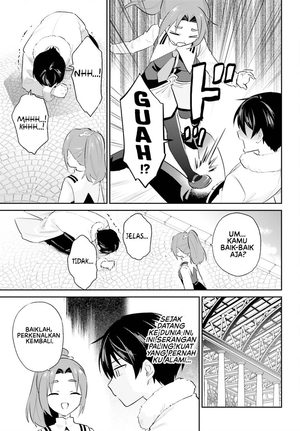 Isekai wa Smartphone to Tomo ni. Chapter 95 page 7