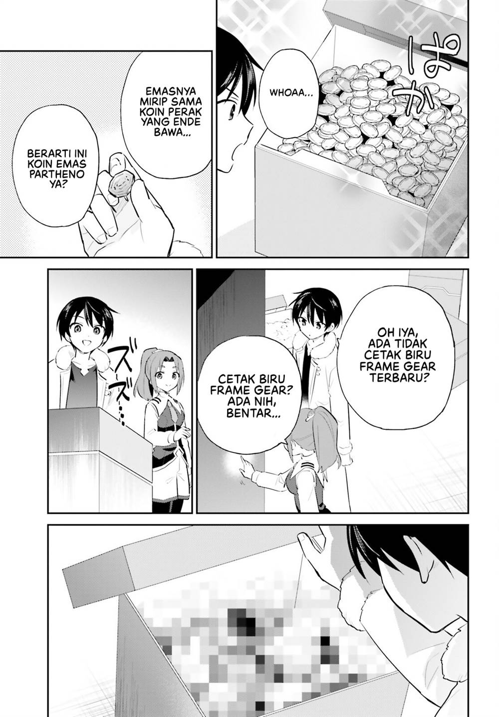 Isekai wa Smartphone to Tomo ni. Chapter 95 page 13