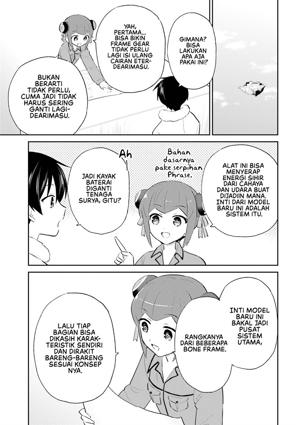 Isekai wa Smartphone to Tomo ni. Chapter 95 page 15