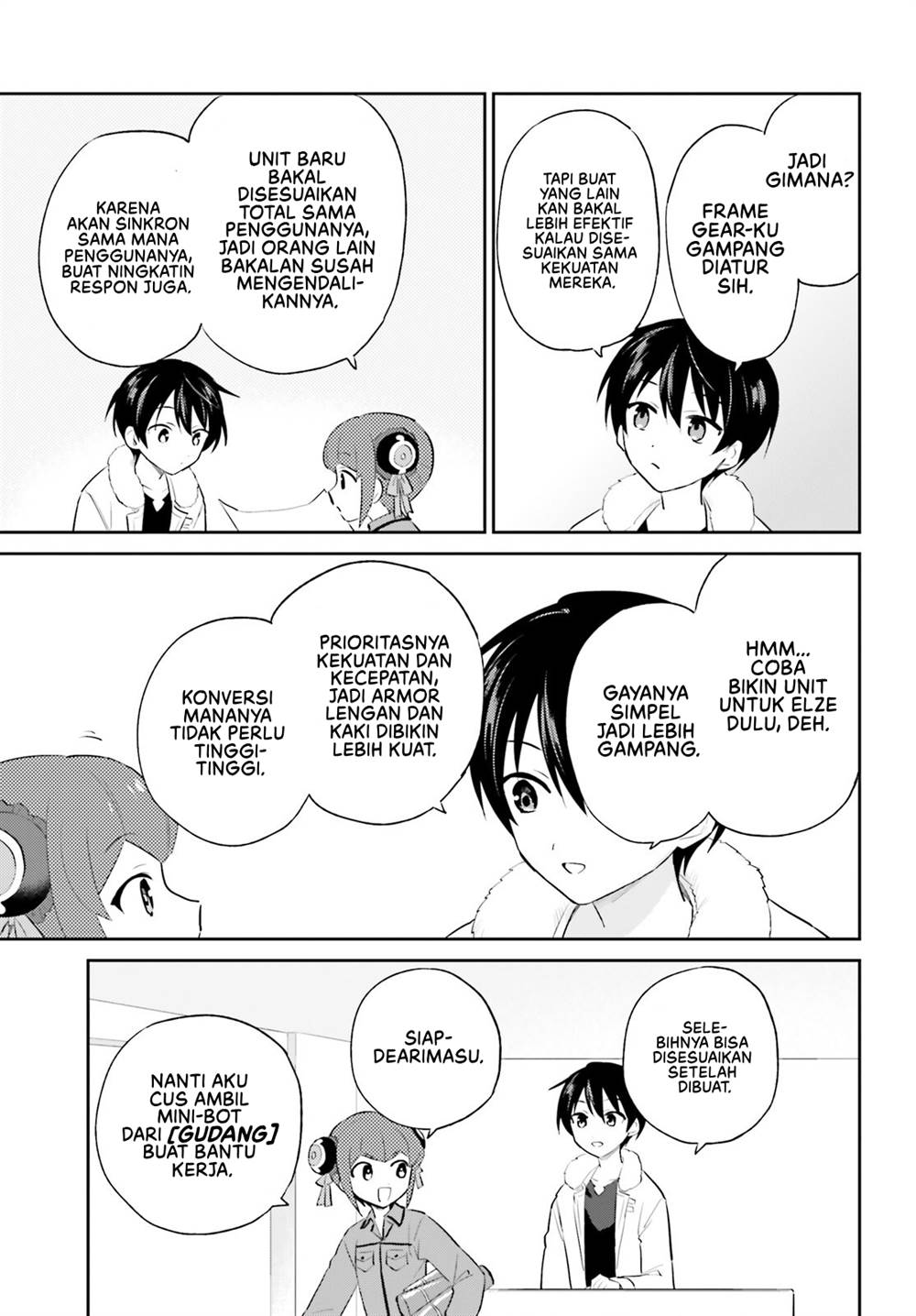 Isekai wa Smartphone to Tomo ni. Chapter 95 page 17