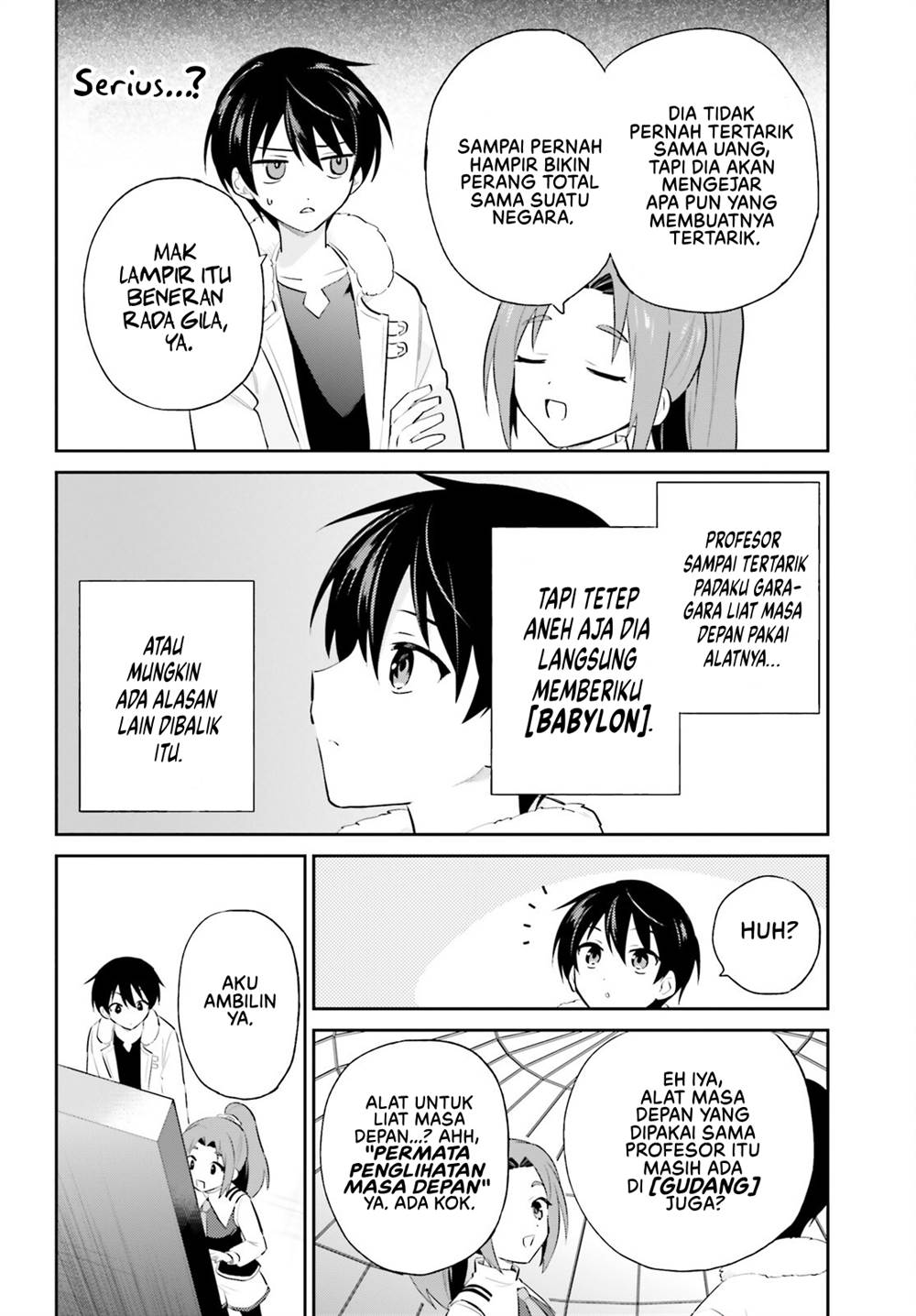 Isekai wa Smartphone to Tomo ni. Chapter 95 page 20