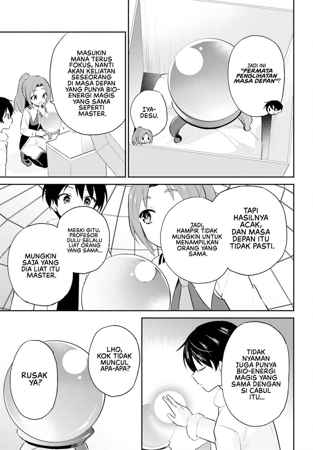 Isekai wa Smartphone to Tomo ni. Chapter 95 page 21