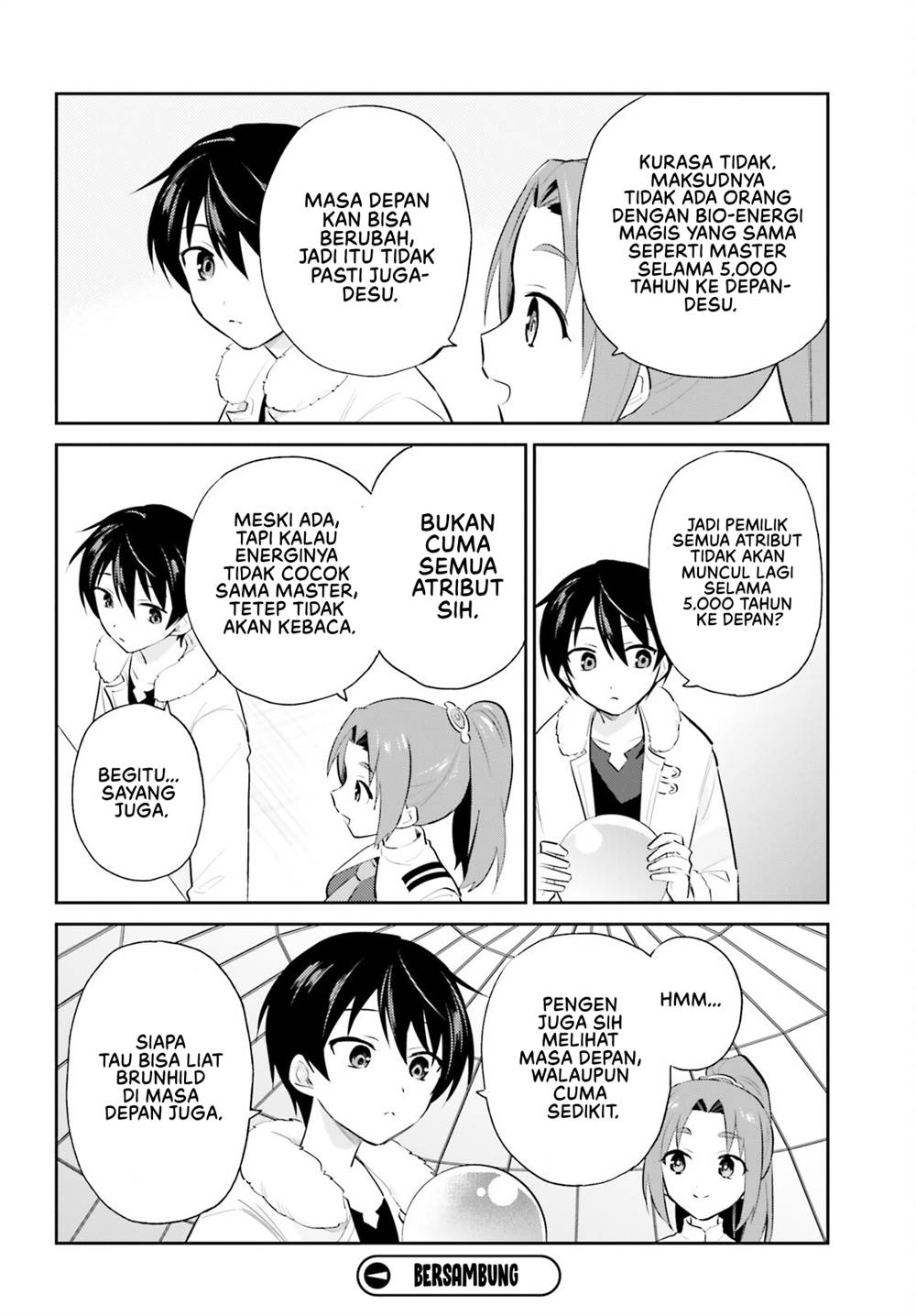 Isekai wa Smartphone to Tomo ni. Chapter 95 page 22