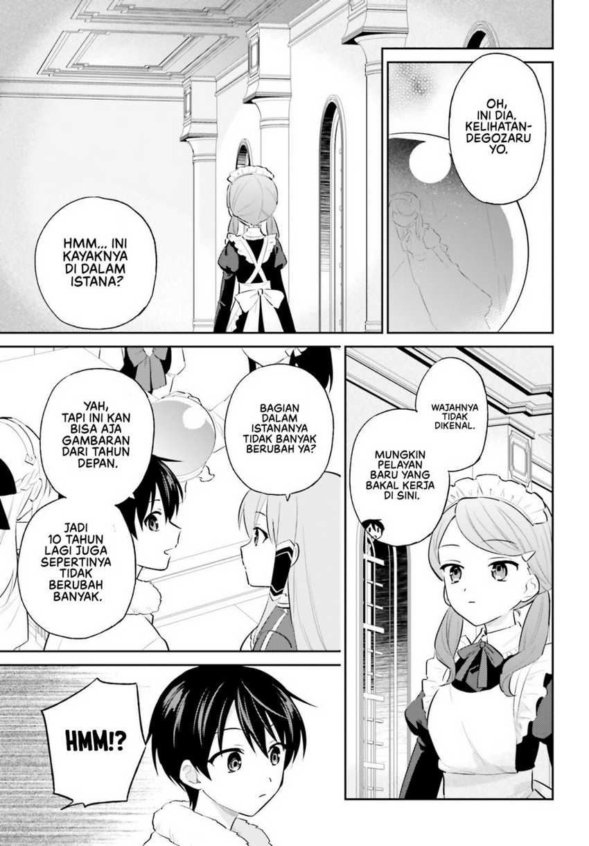 Isekai wa Smartphone to Tomo ni. Chapter 96 page 5