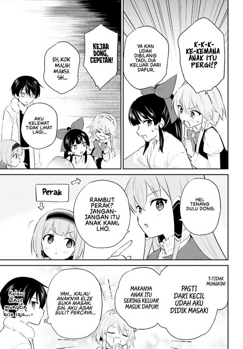 Isekai wa Smartphone to Tomo ni. Chapter 96 page 11