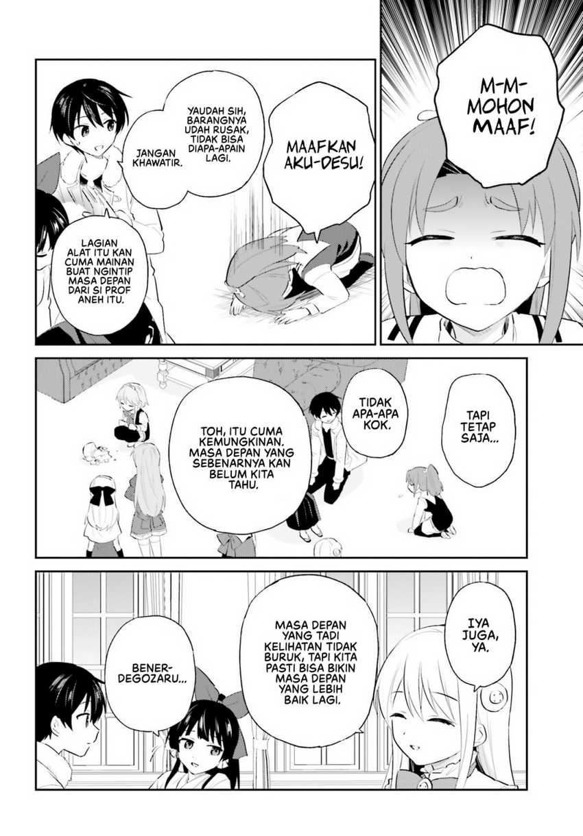 Isekai wa Smartphone to Tomo ni. Chapter 96 page 14