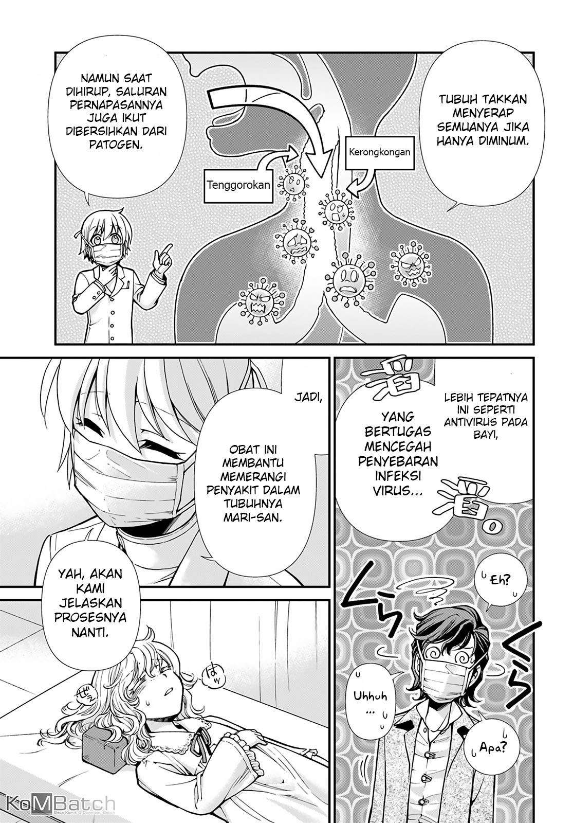 Isekai Yakkyoku Chapter 17.1 page 17
