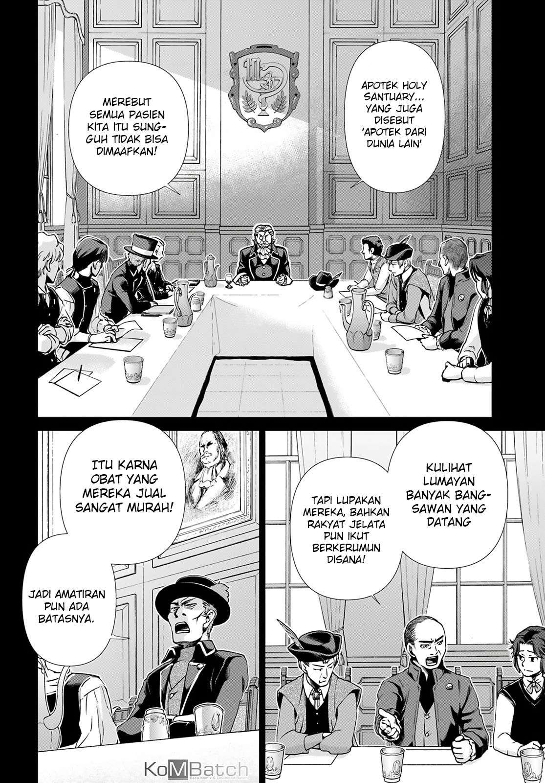 Isekai Yakkyoku Chapter 17.2 page 3