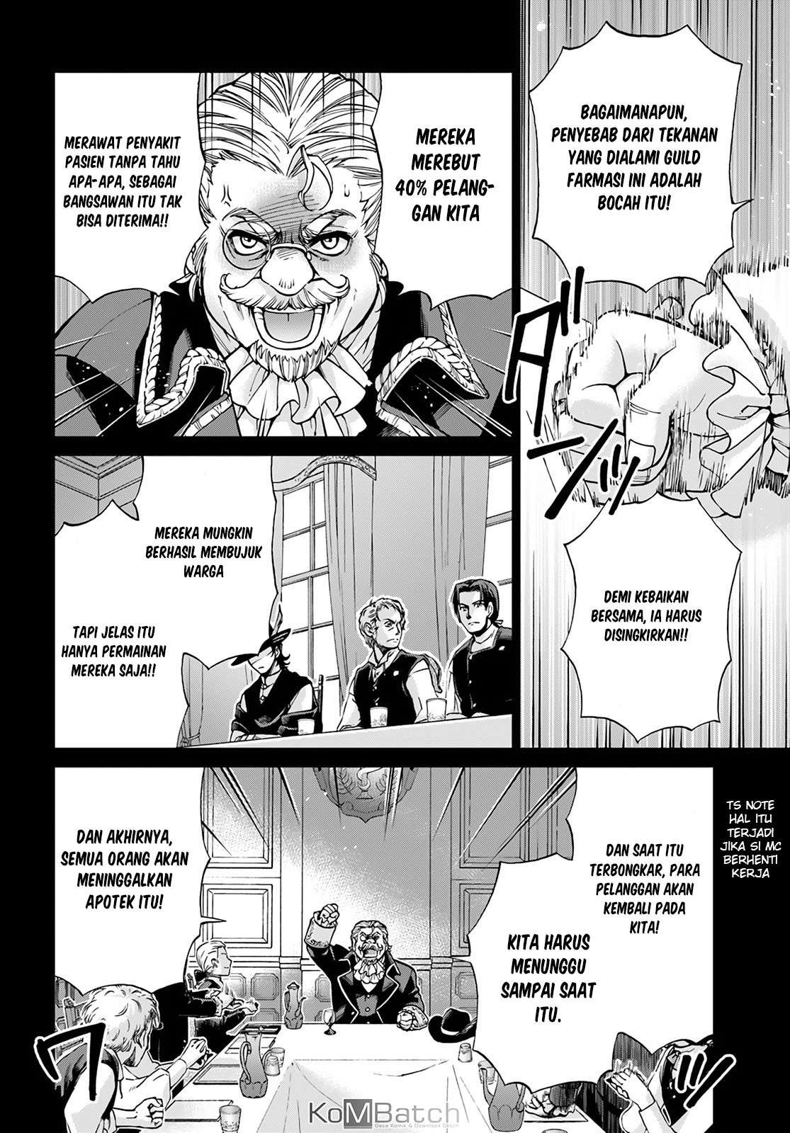 Isekai Yakkyoku Chapter 17.2 page 7