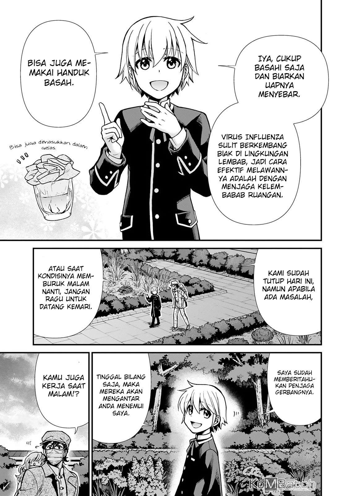 Isekai Yakkyoku Chapter 17.2 page 12