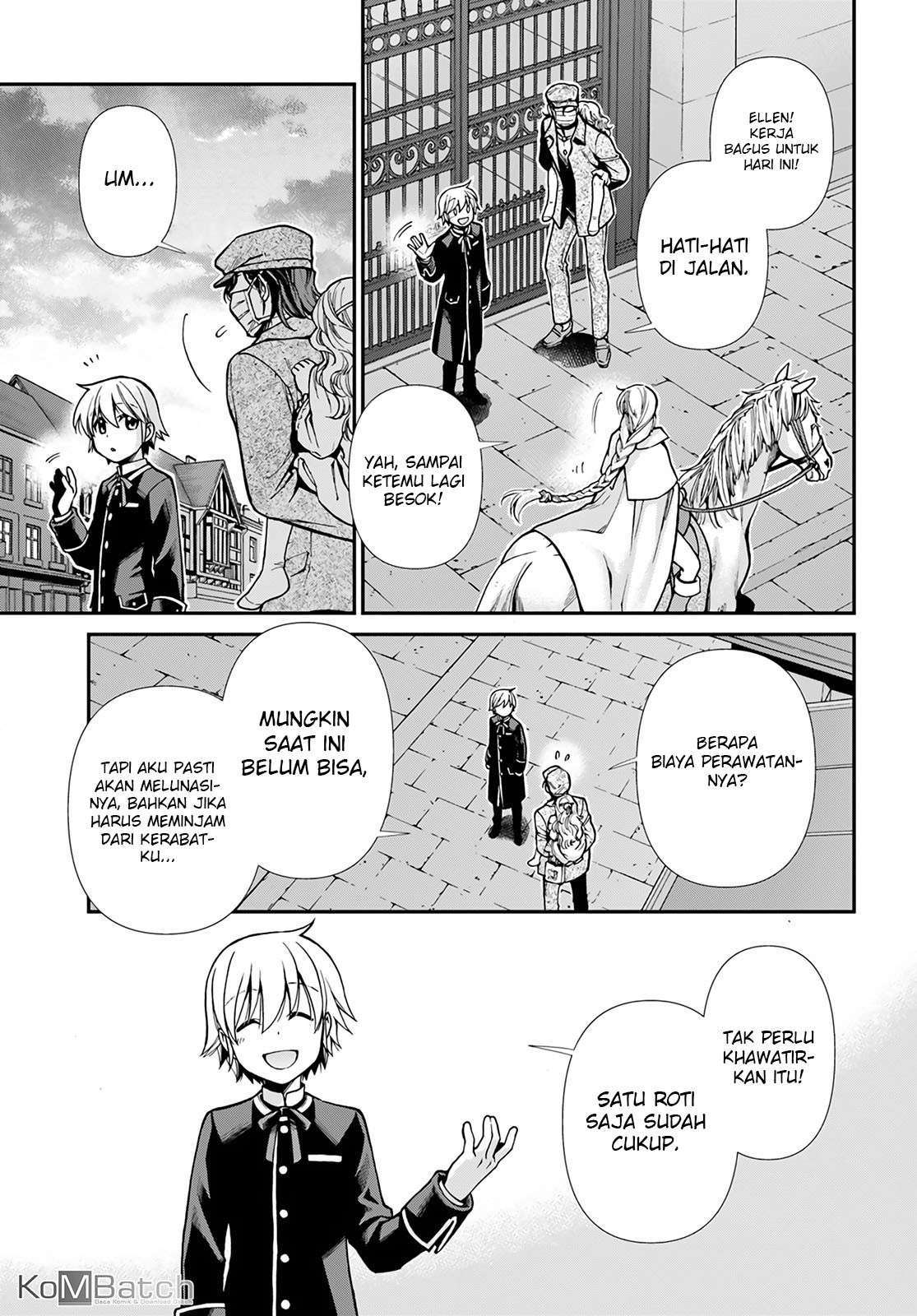 Isekai Yakkyoku Chapter 17.2 page 14