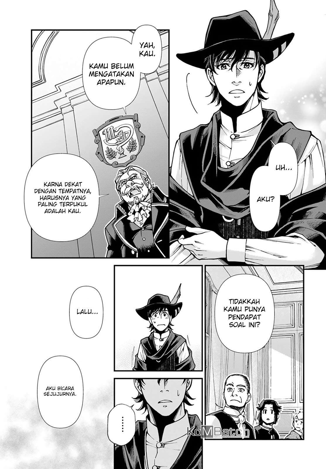 Isekai Yakkyoku Chapter 17.3 page 6