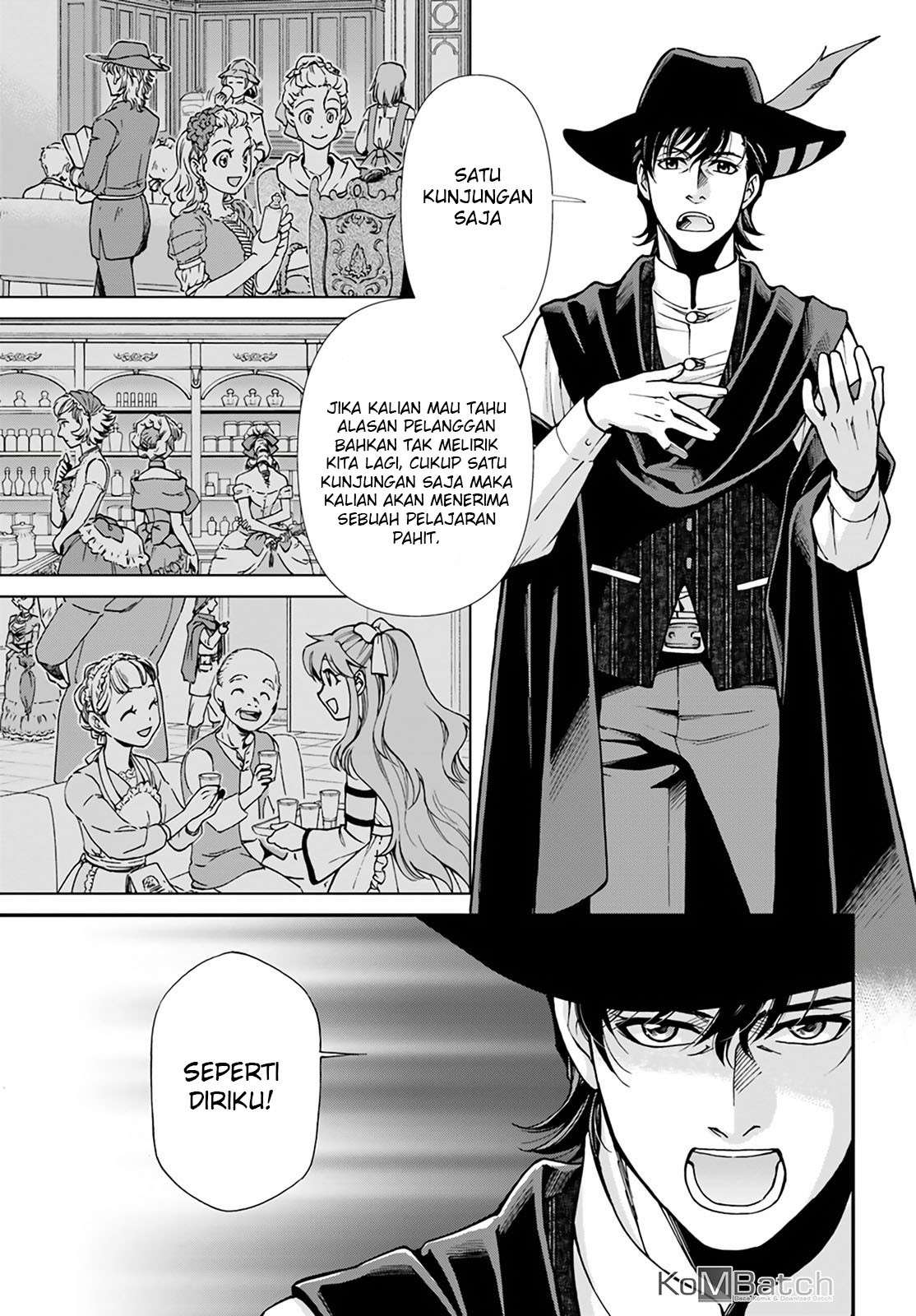 Isekai Yakkyoku Chapter 17.3 page 8