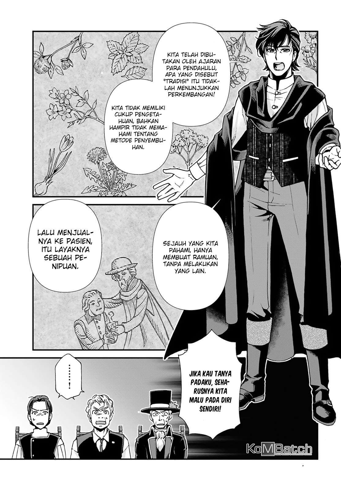 Isekai Yakkyoku Chapter 17.3 page 14