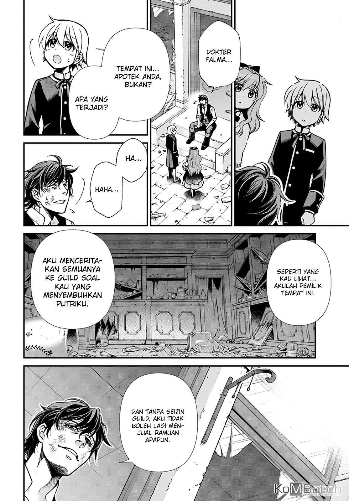 Isekai Yakkyoku Chapter 17.3 page 19