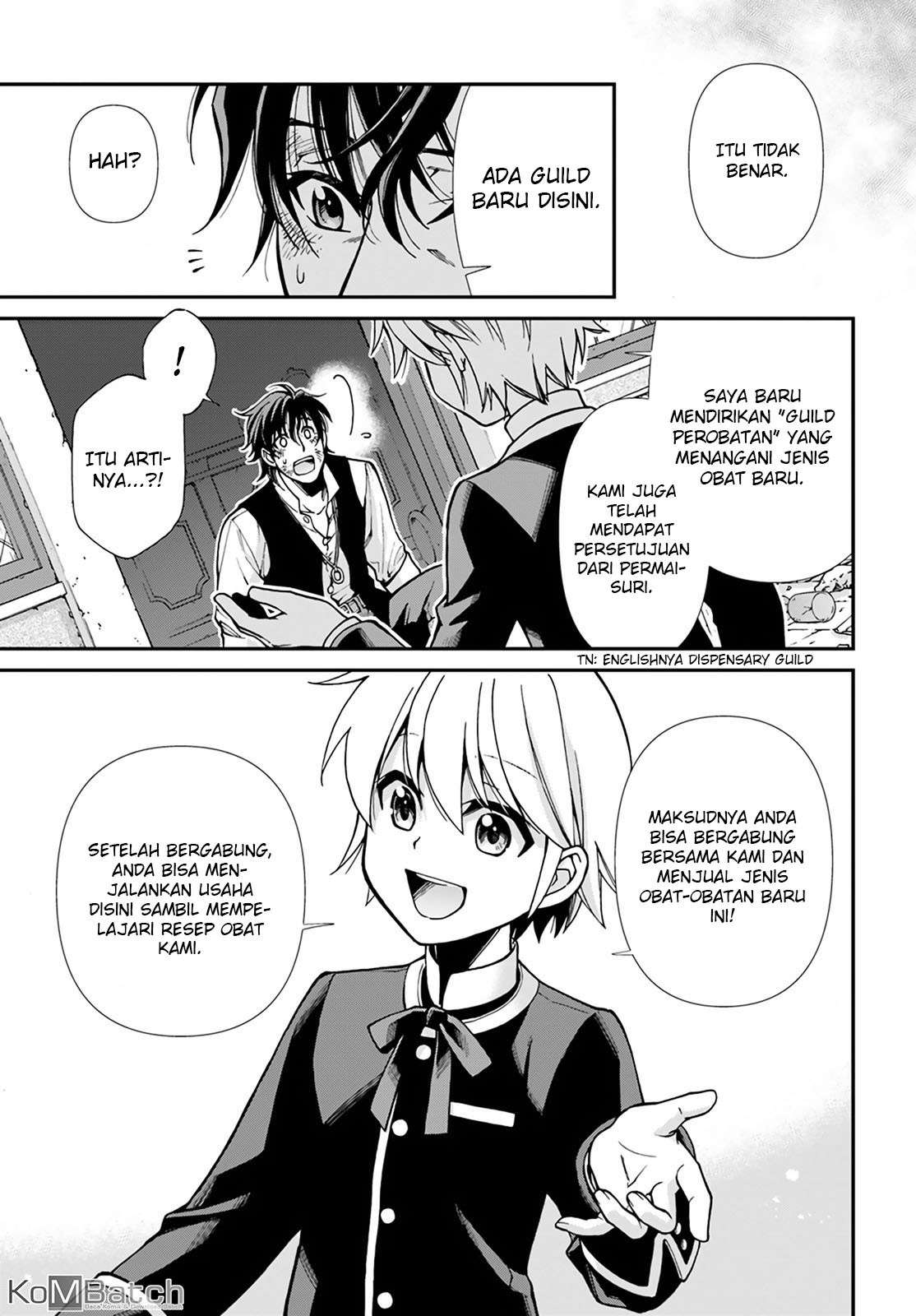 Isekai Yakkyoku Chapter 17.3 page 22