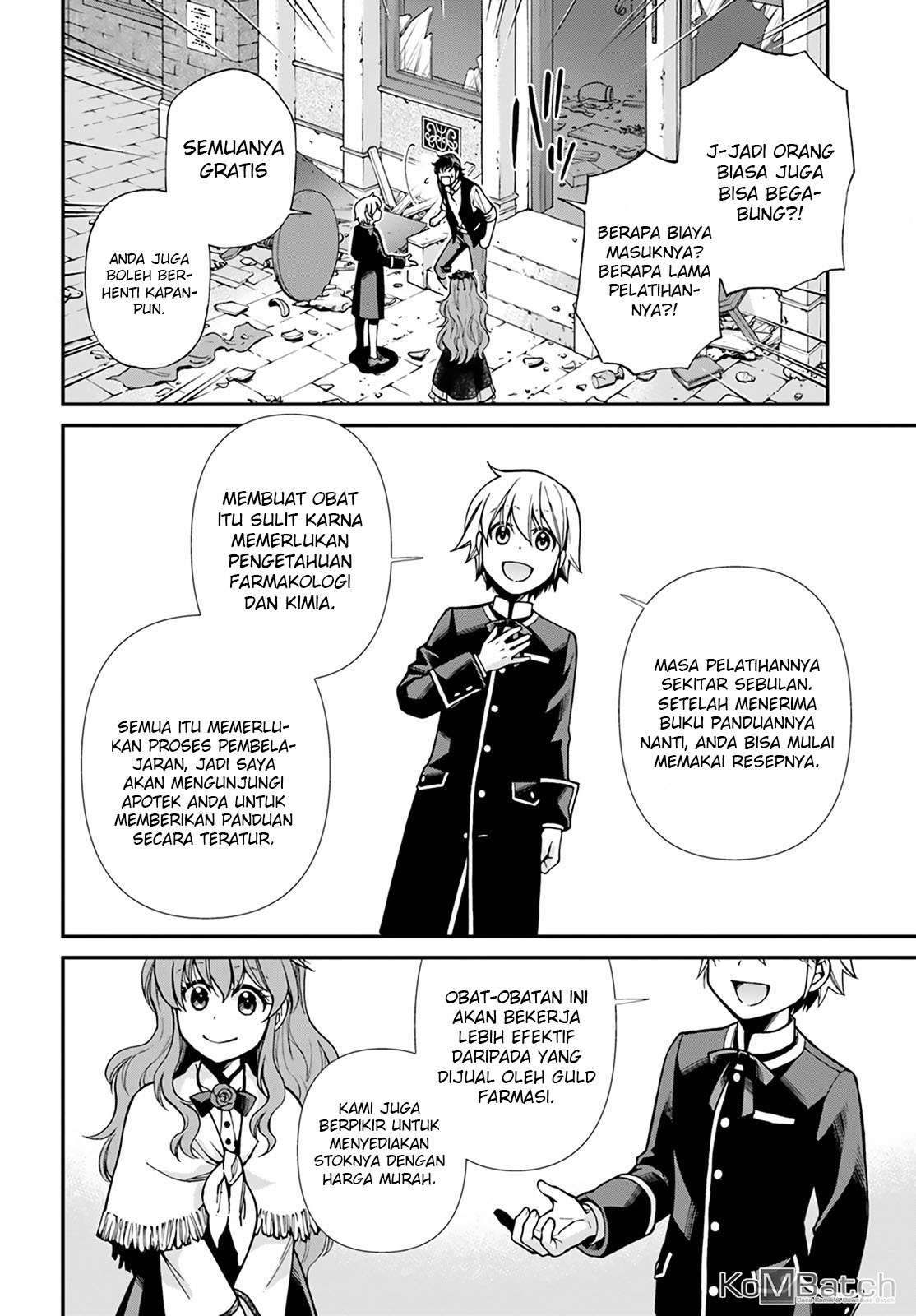 Isekai Yakkyoku Chapter 17.3 page 23