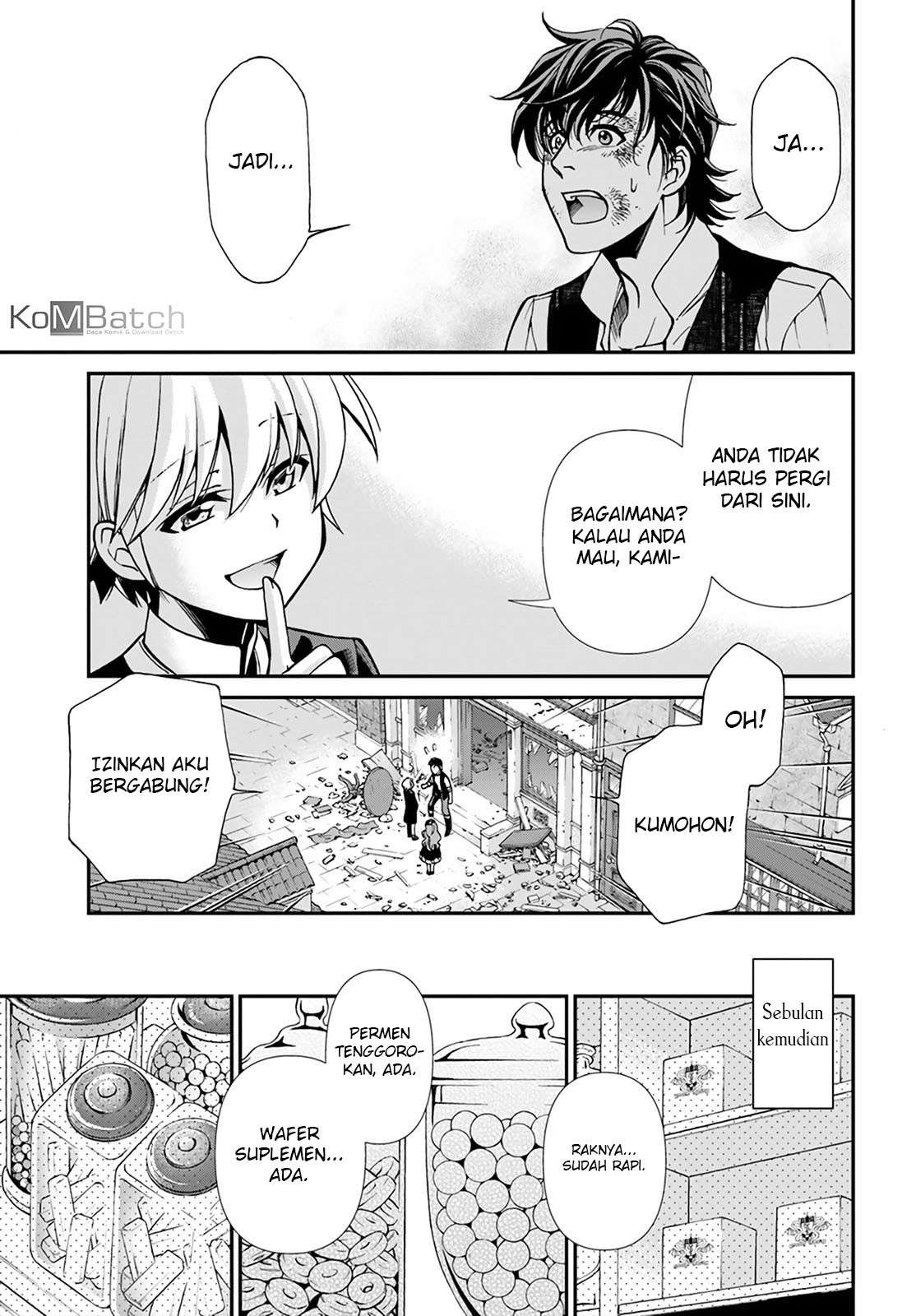 Isekai Yakkyoku Chapter 17.3 page 24