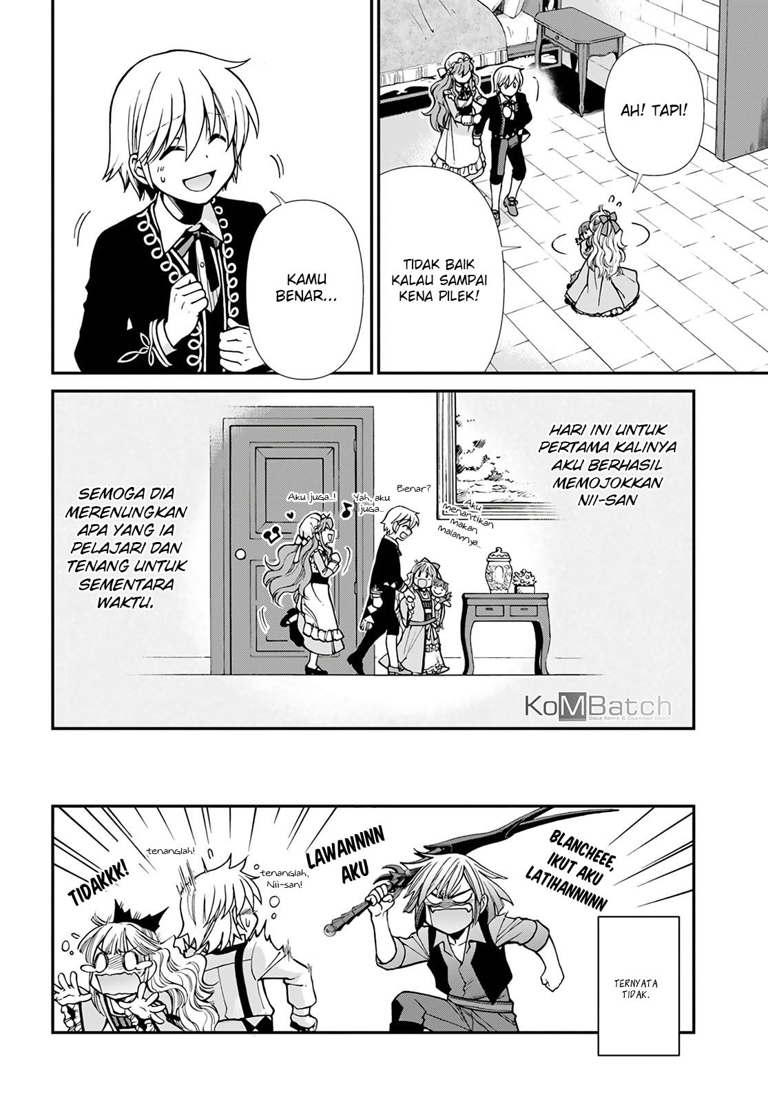 Isekai Yakkyoku Chapter 20.2 page 18