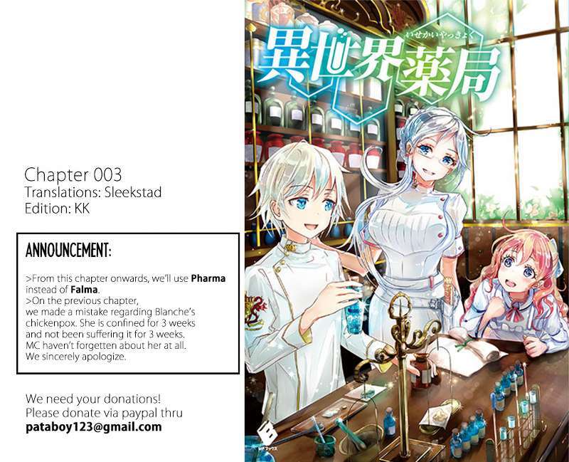 Isekai Yakkyoku Chapter 4 page 1