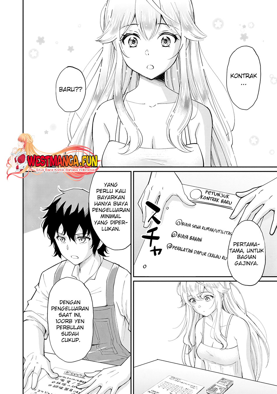 Isshou Hatarakitakunai Ore ga Classmate no Daininki Idol ni Natsukaretara Chapter 10 page 3