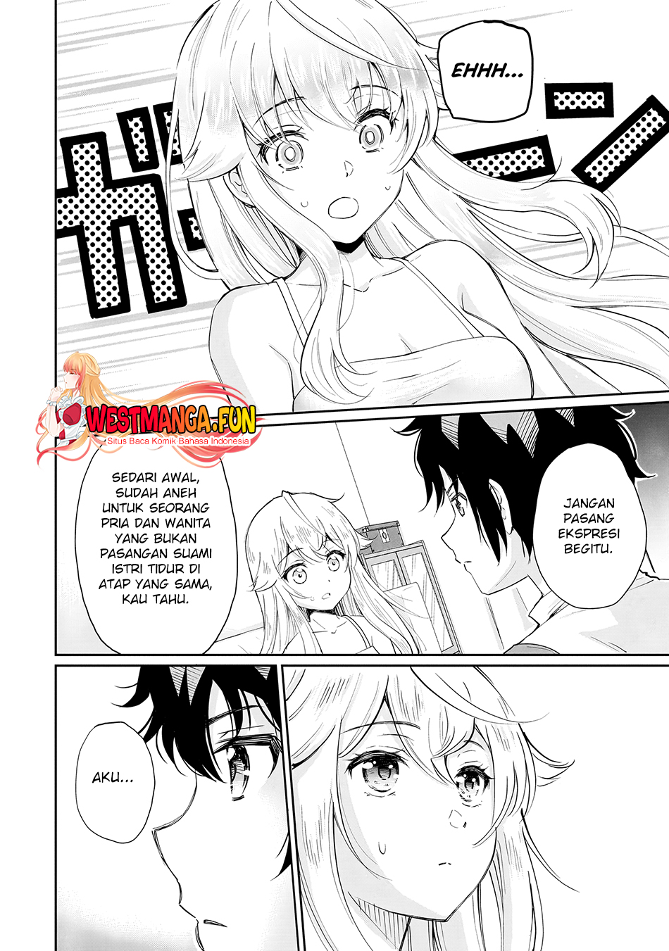 Isshou Hatarakitakunai Ore ga Classmate no Daininki Idol ni Natsukaretara Chapter 10 page 5