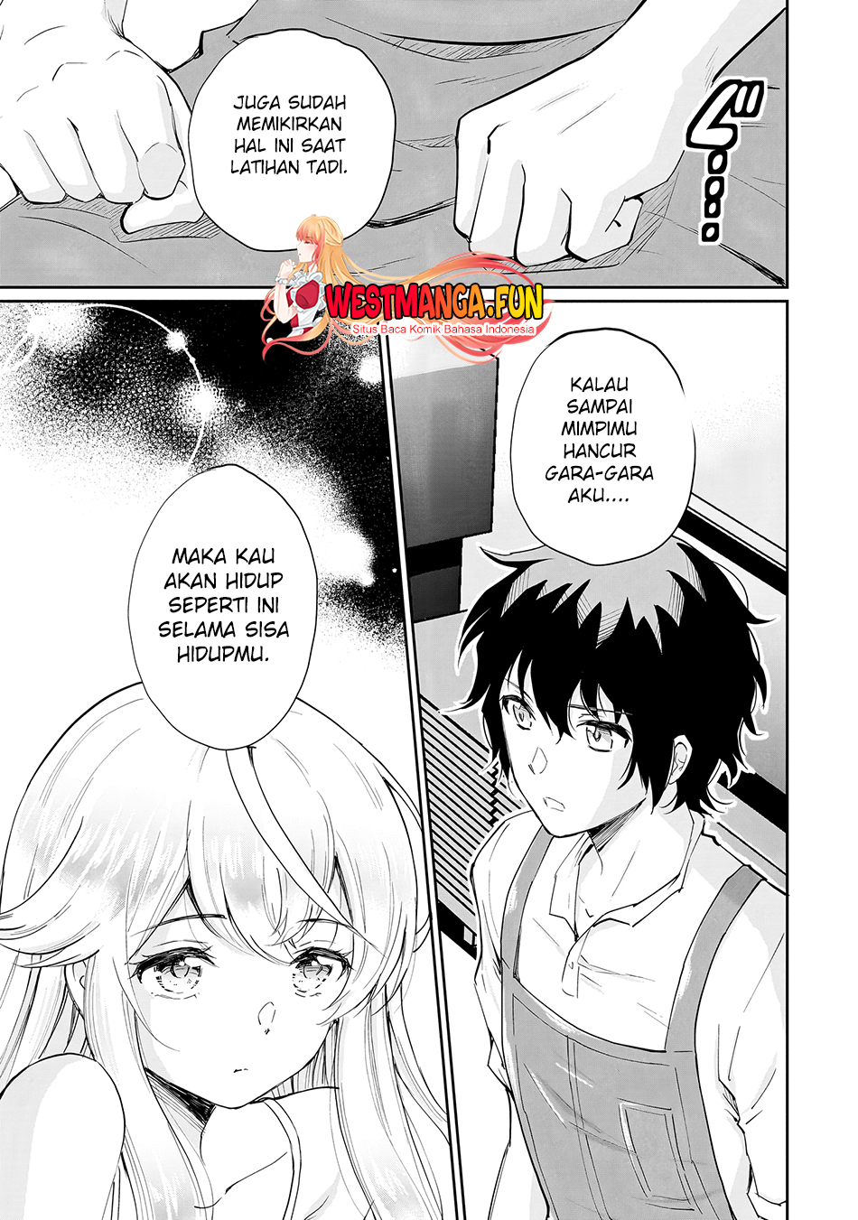 Isshou Hatarakitakunai Ore ga Classmate no Daininki Idol ni Natsukaretara Chapter 10 page 6