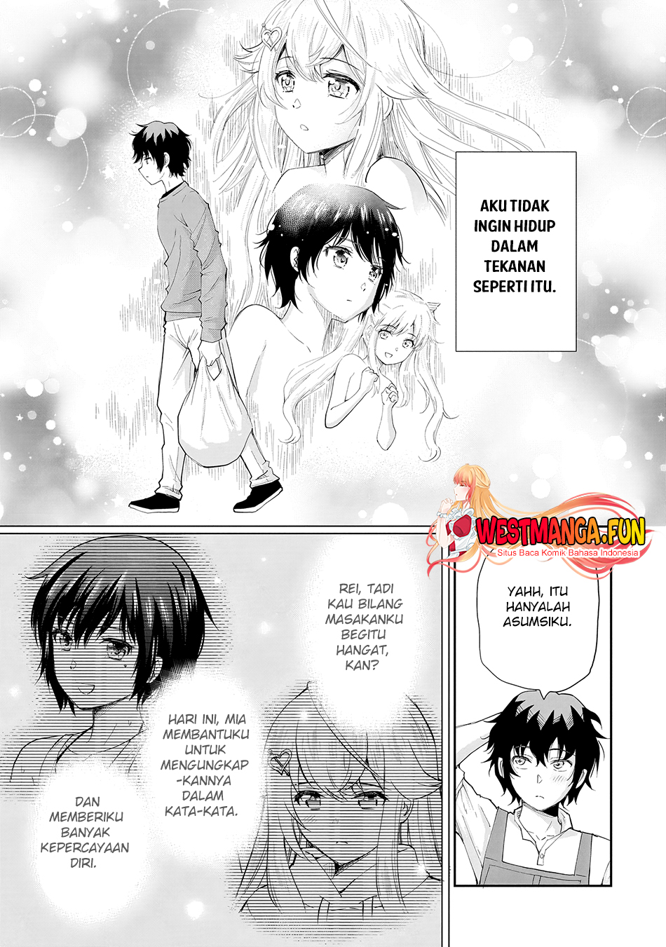 Isshou Hatarakitakunai Ore ga Classmate no Daininki Idol ni Natsukaretara Chapter 10 page 8