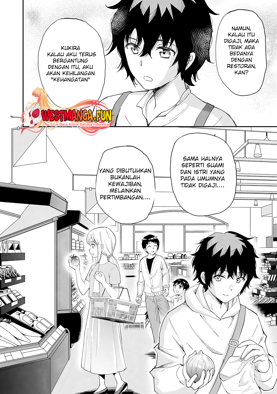 Isshou Hatarakitakunai Ore ga Classmate no Daininki Idol ni Natsukaretara Chapter 10 page 9