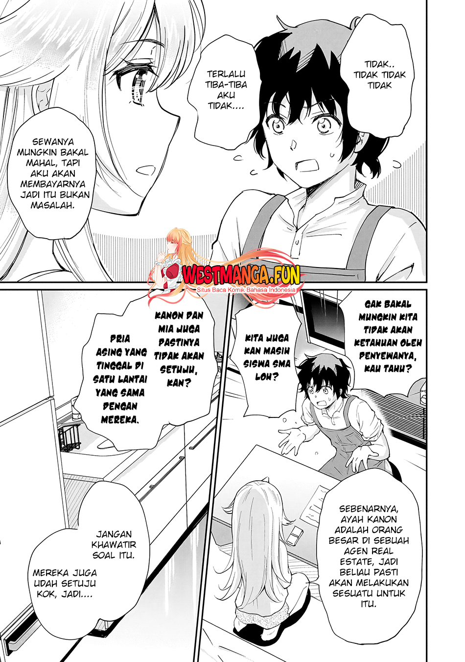 Isshou Hatarakitakunai Ore ga Classmate no Daininki Idol ni Natsukaretara Chapter 10 page 17