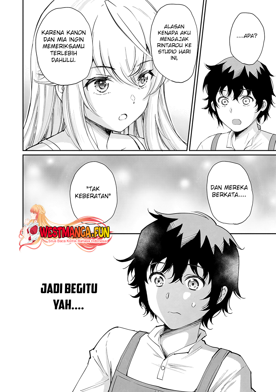 Isshou Hatarakitakunai Ore ga Classmate no Daininki Idol ni Natsukaretara Chapter 10 page 18