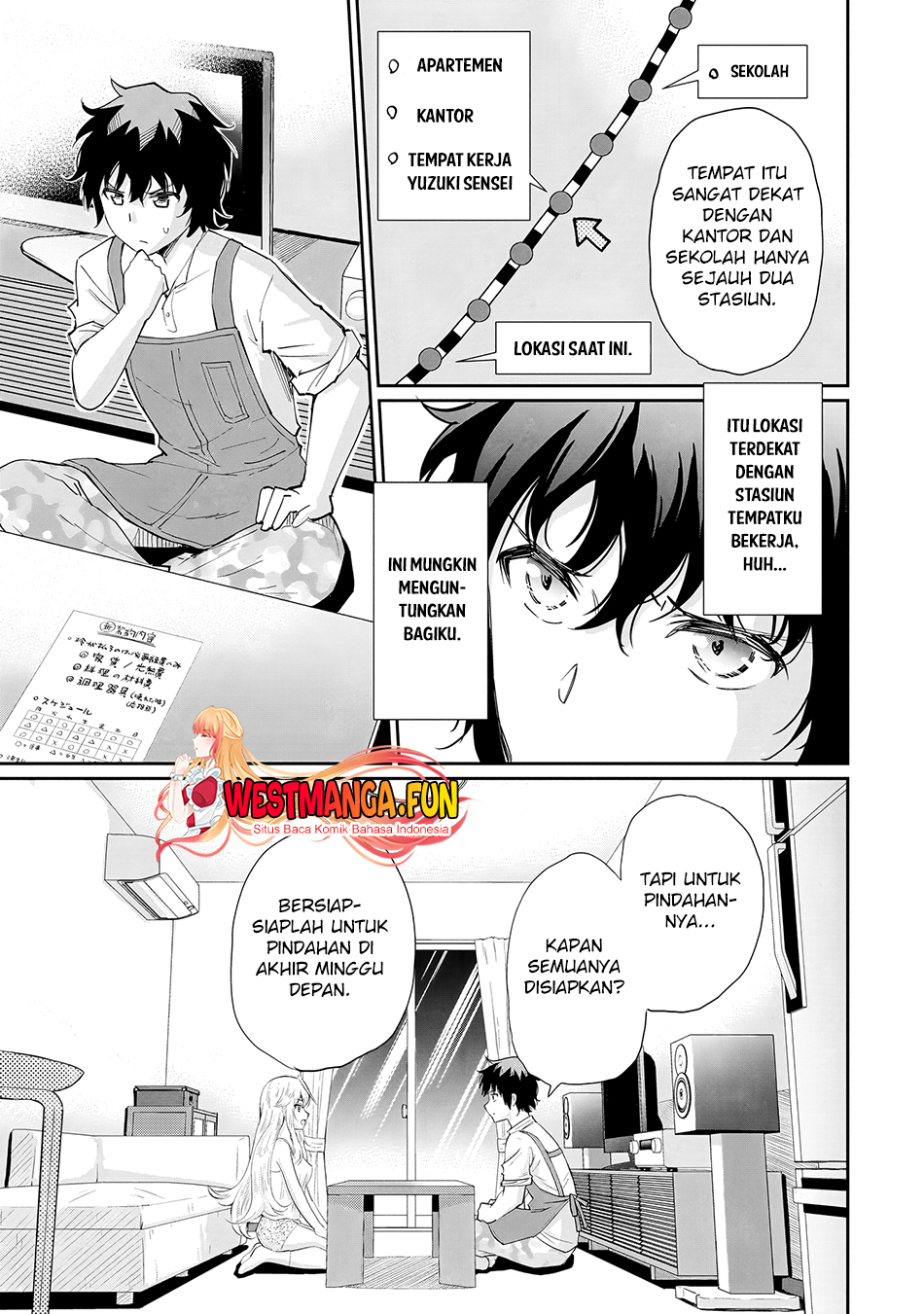 Isshou Hatarakitakunai Ore ga Classmate no Daininki Idol ni Natsukaretara Chapter 10 page 19