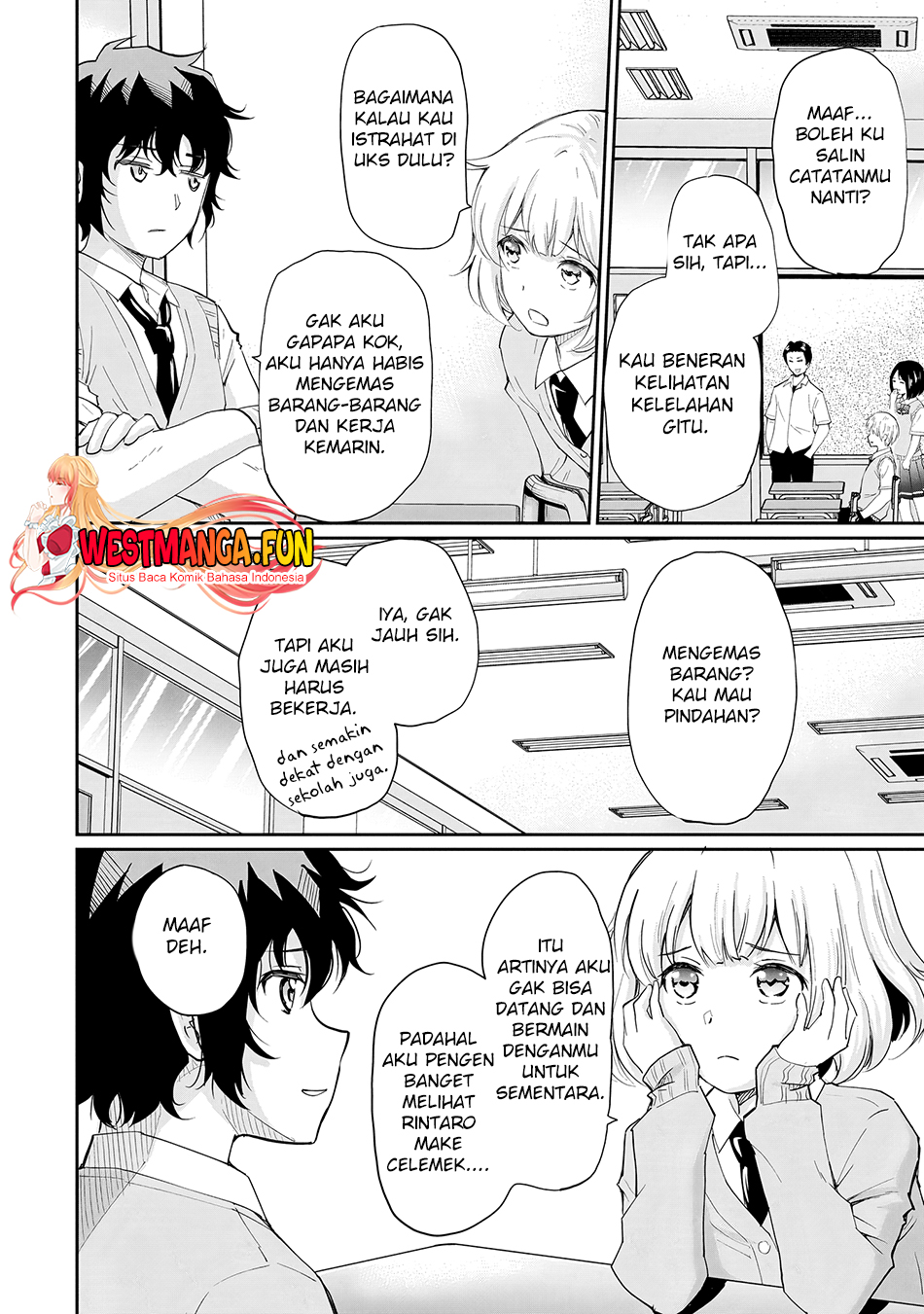 Isshou Hatarakitakunai Ore ga Classmate no Daininki Idol ni Natsukaretara Chapter 10 page 22