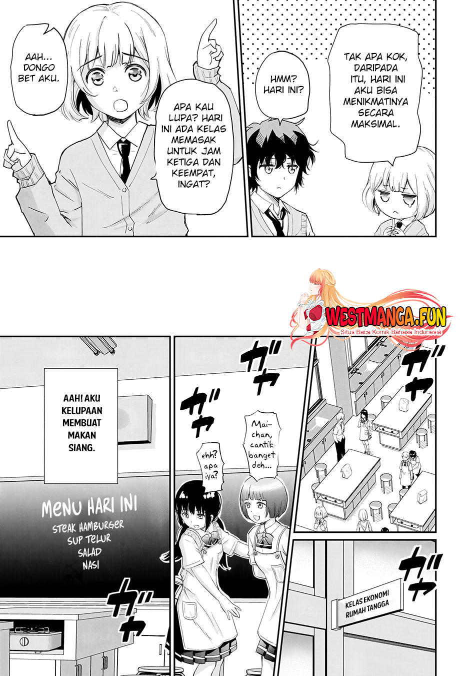Isshou Hatarakitakunai Ore ga Classmate no Daininki Idol ni Natsukaretara Chapter 10 page 23