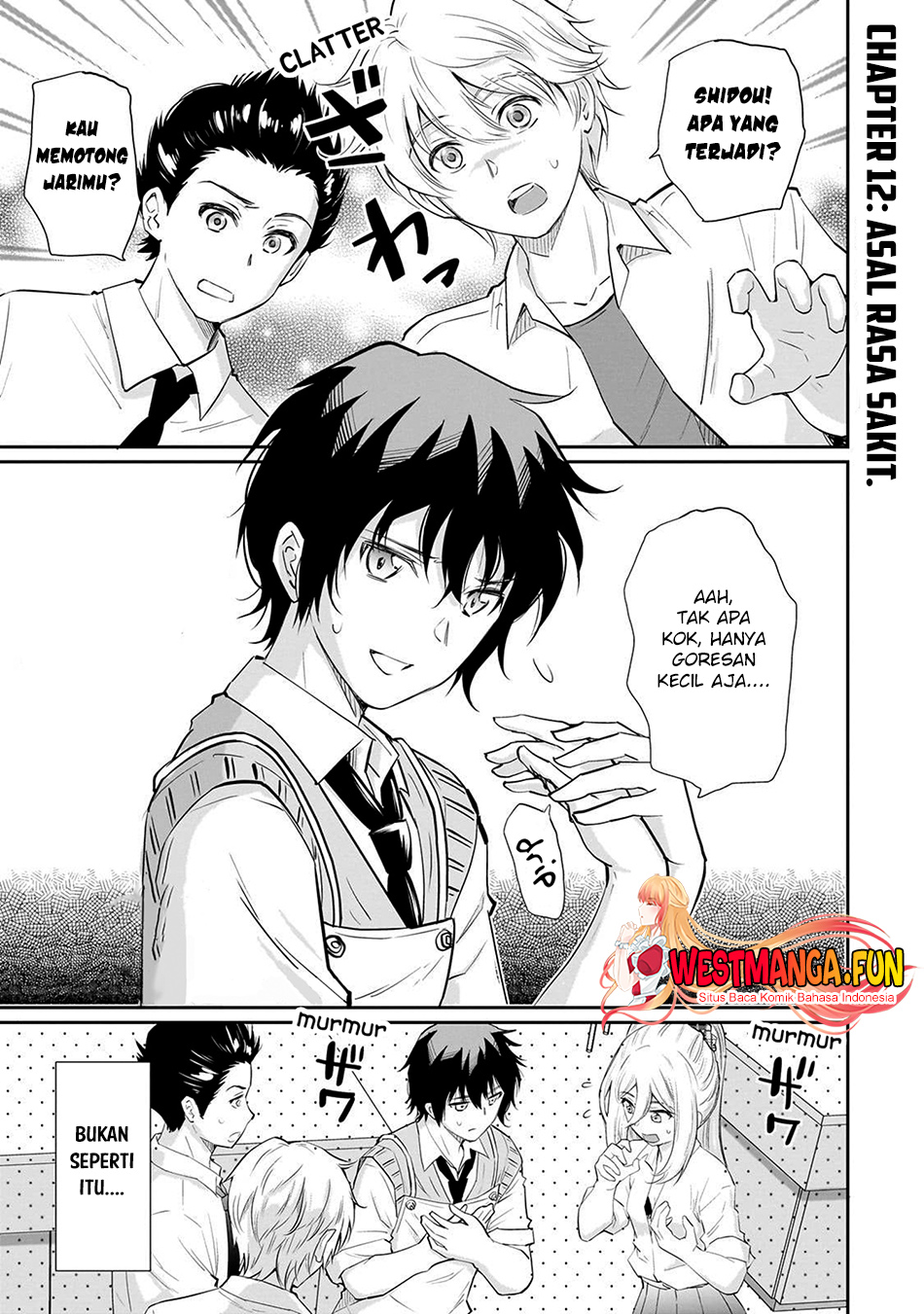 Isshou Hatarakitakunai Ore ga Classmate no Daininki Idol ni Natsukaretara Chapter 12 page 1