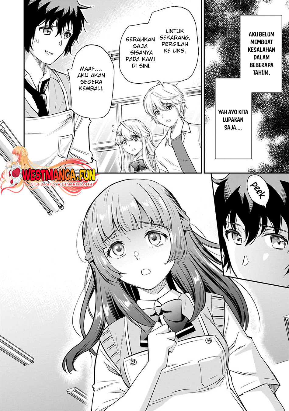 Isshou Hatarakitakunai Ore ga Classmate no Daininki Idol ni Natsukaretara Chapter 12 page 3