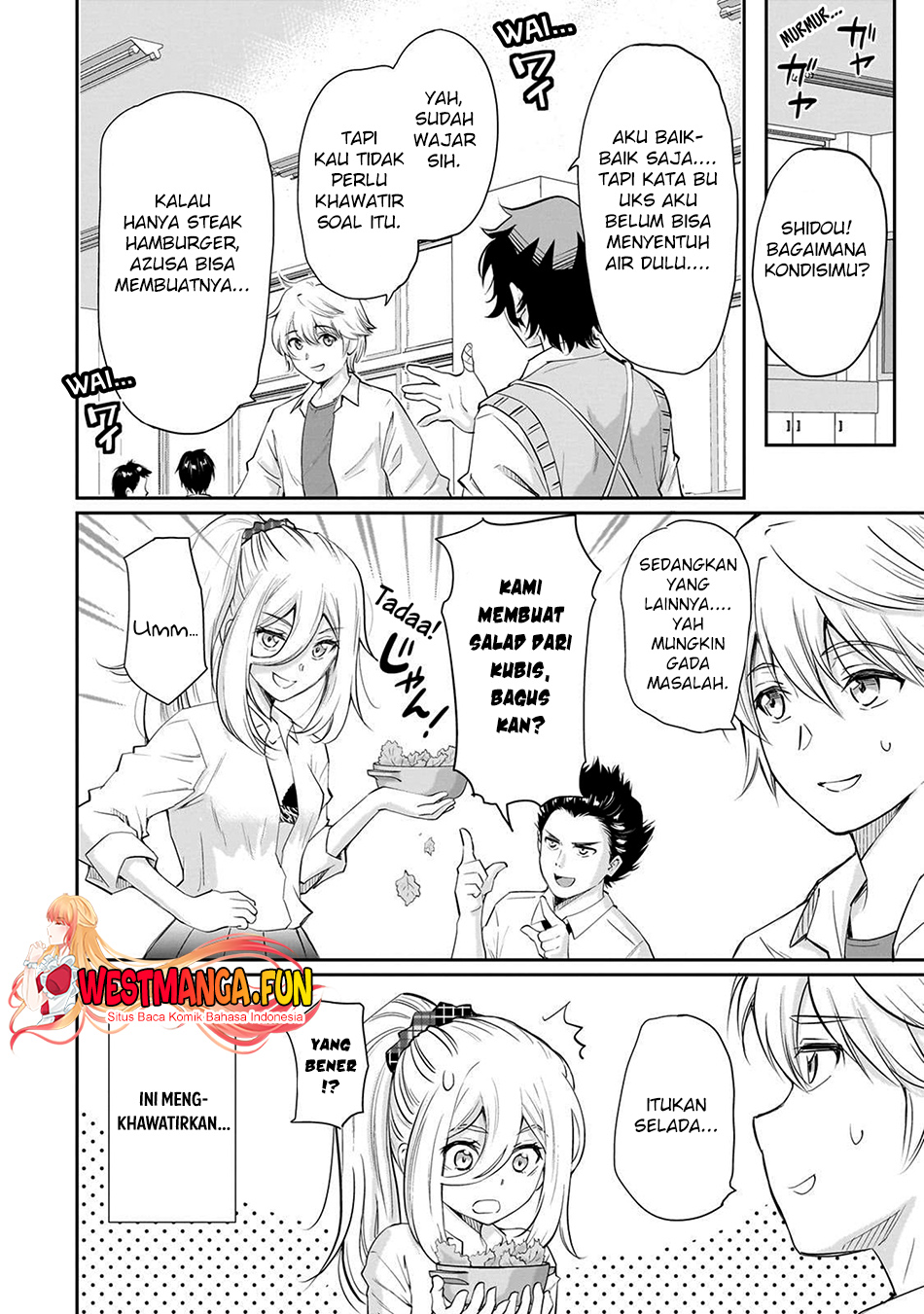 Isshou Hatarakitakunai Ore ga Classmate no Daininki Idol ni Natsukaretara Chapter 12 page 5