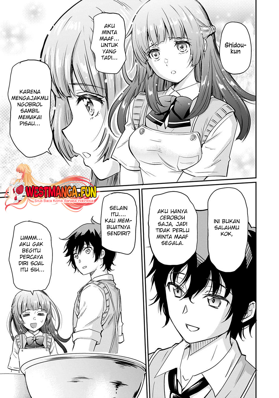 Isshou Hatarakitakunai Ore ga Classmate no Daininki Idol ni Natsukaretara Chapter 12 page 6