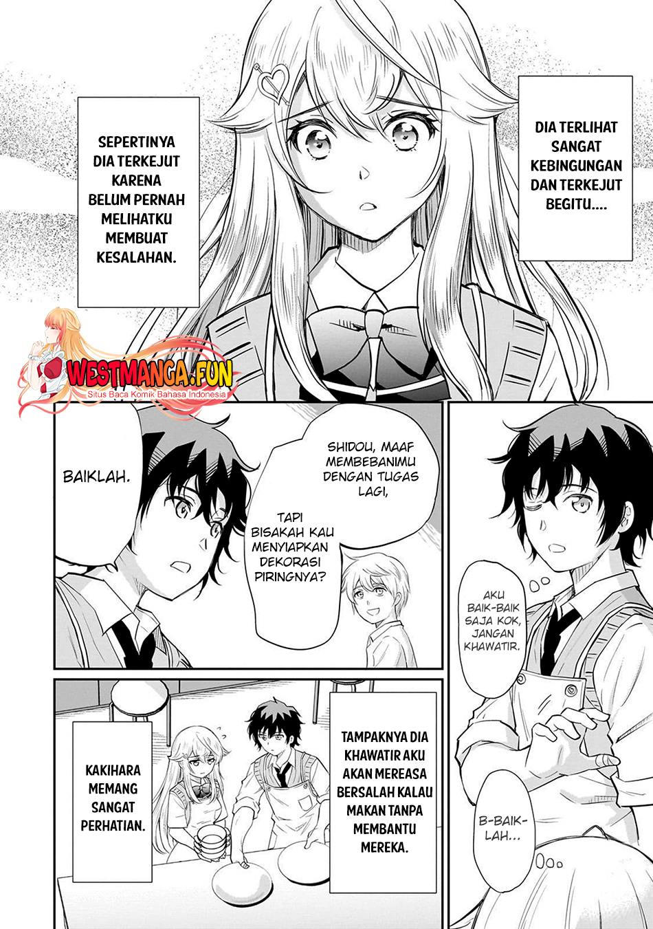 Isshou Hatarakitakunai Ore ga Classmate no Daininki Idol ni Natsukaretara Chapter 12 page 9