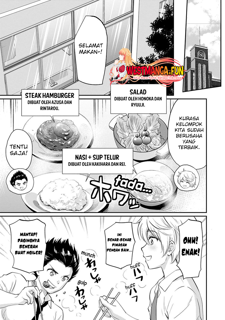Isshou Hatarakitakunai Ore ga Classmate no Daininki Idol ni Natsukaretara Chapter 12 page 10