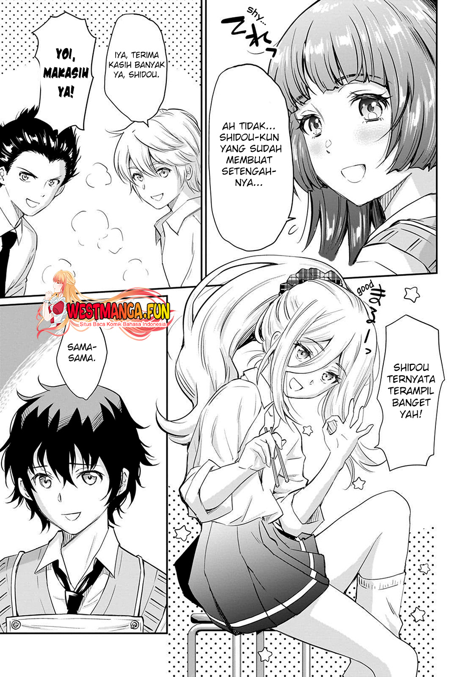 Isshou Hatarakitakunai Ore ga Classmate no Daininki Idol ni Natsukaretara Chapter 12 page 12