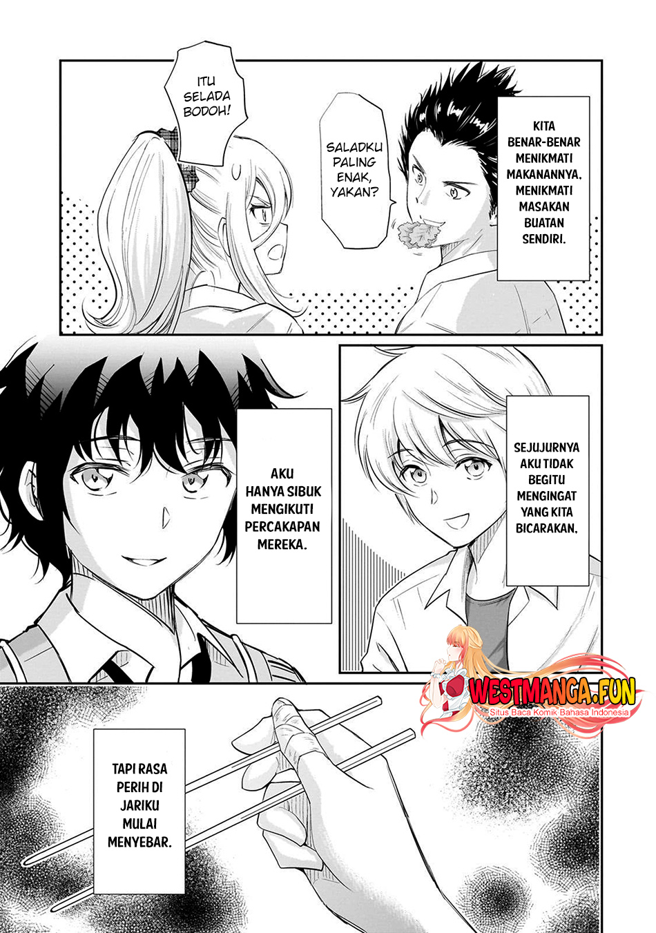 Isshou Hatarakitakunai Ore ga Classmate no Daininki Idol ni Natsukaretara Chapter 12 page 14