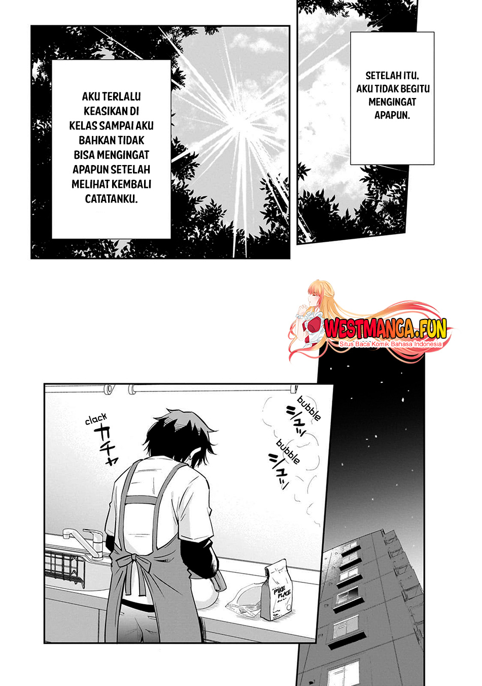 Isshou Hatarakitakunai Ore ga Classmate no Daininki Idol ni Natsukaretara Chapter 12 page 17