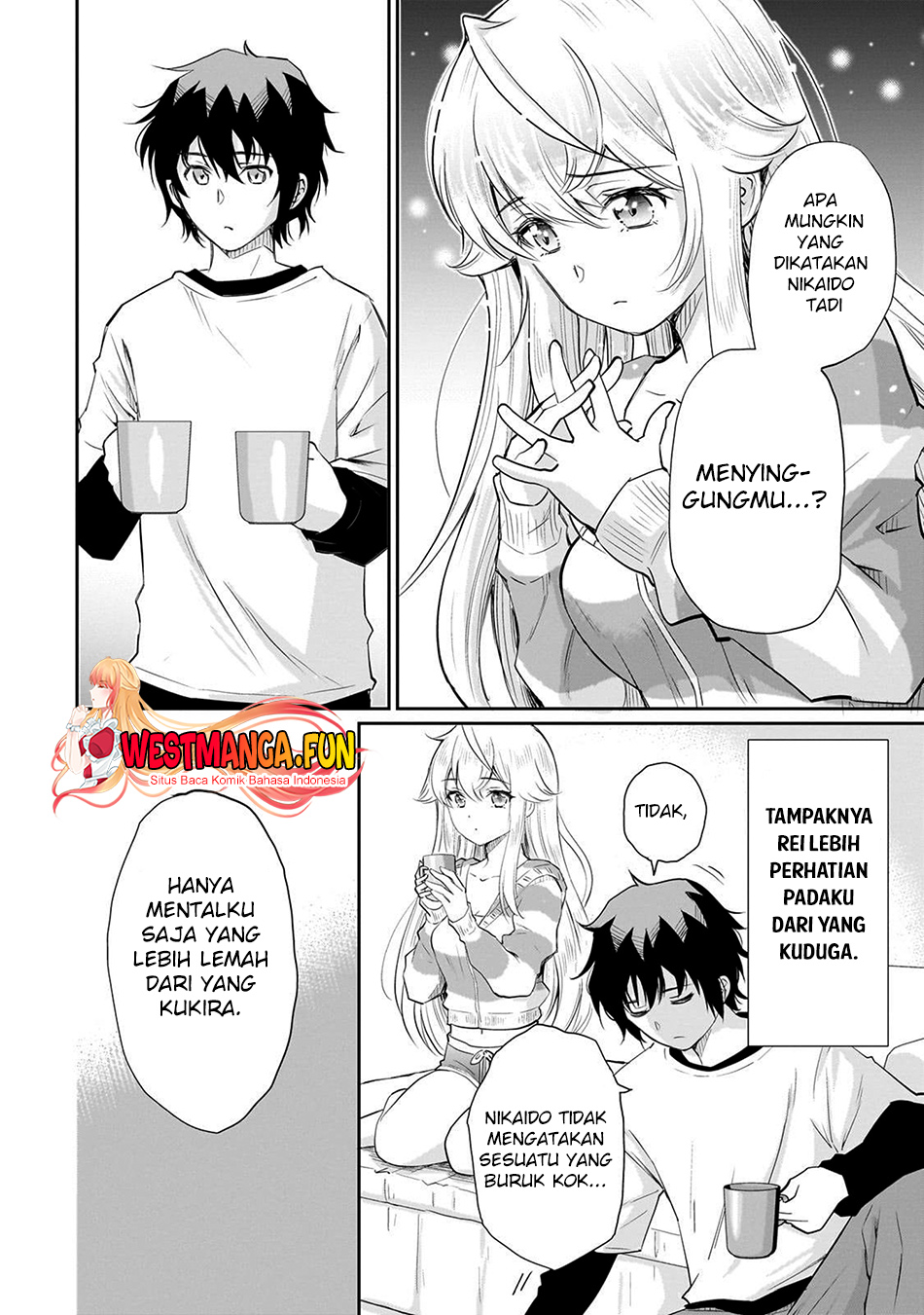 Isshou Hatarakitakunai Ore ga Classmate no Daininki Idol ni Natsukaretara Chapter 12 page 20