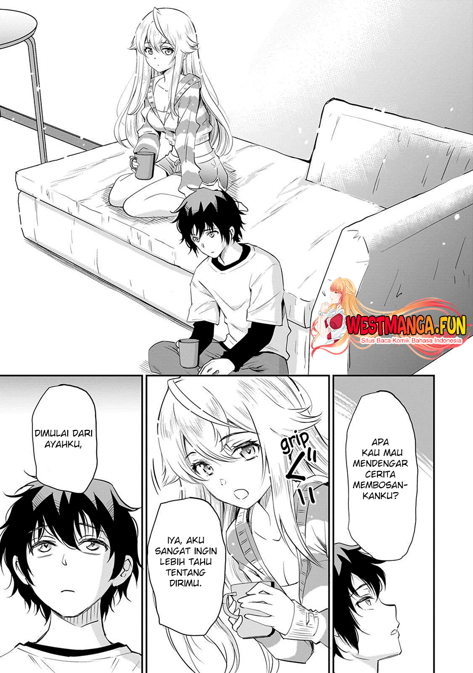 Isshou Hatarakitakunai Ore ga Classmate no Daininki Idol ni Natsukaretara Chapter 12 page 21