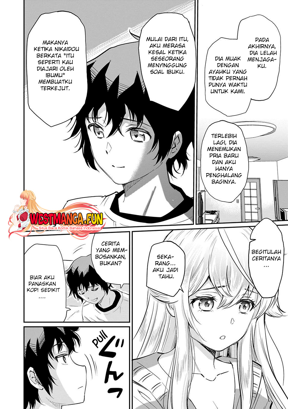Isshou Hatarakitakunai Ore ga Classmate no Daininki Idol ni Natsukaretara Chapter 12 page 24