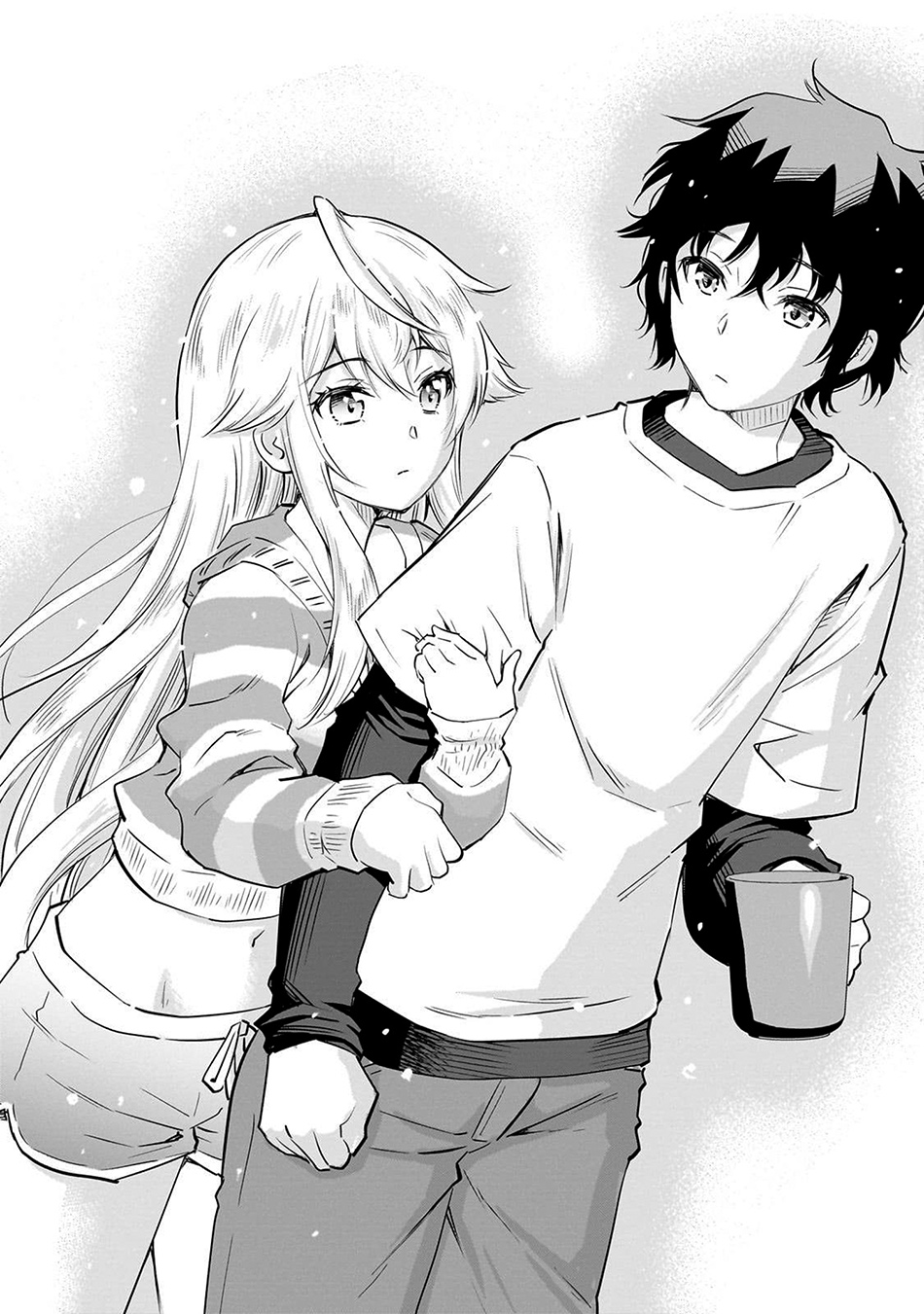 Isshou Hatarakitakunai Ore ga Classmate no Daininki Idol ni Natsukaretara Chapter 12 page 25