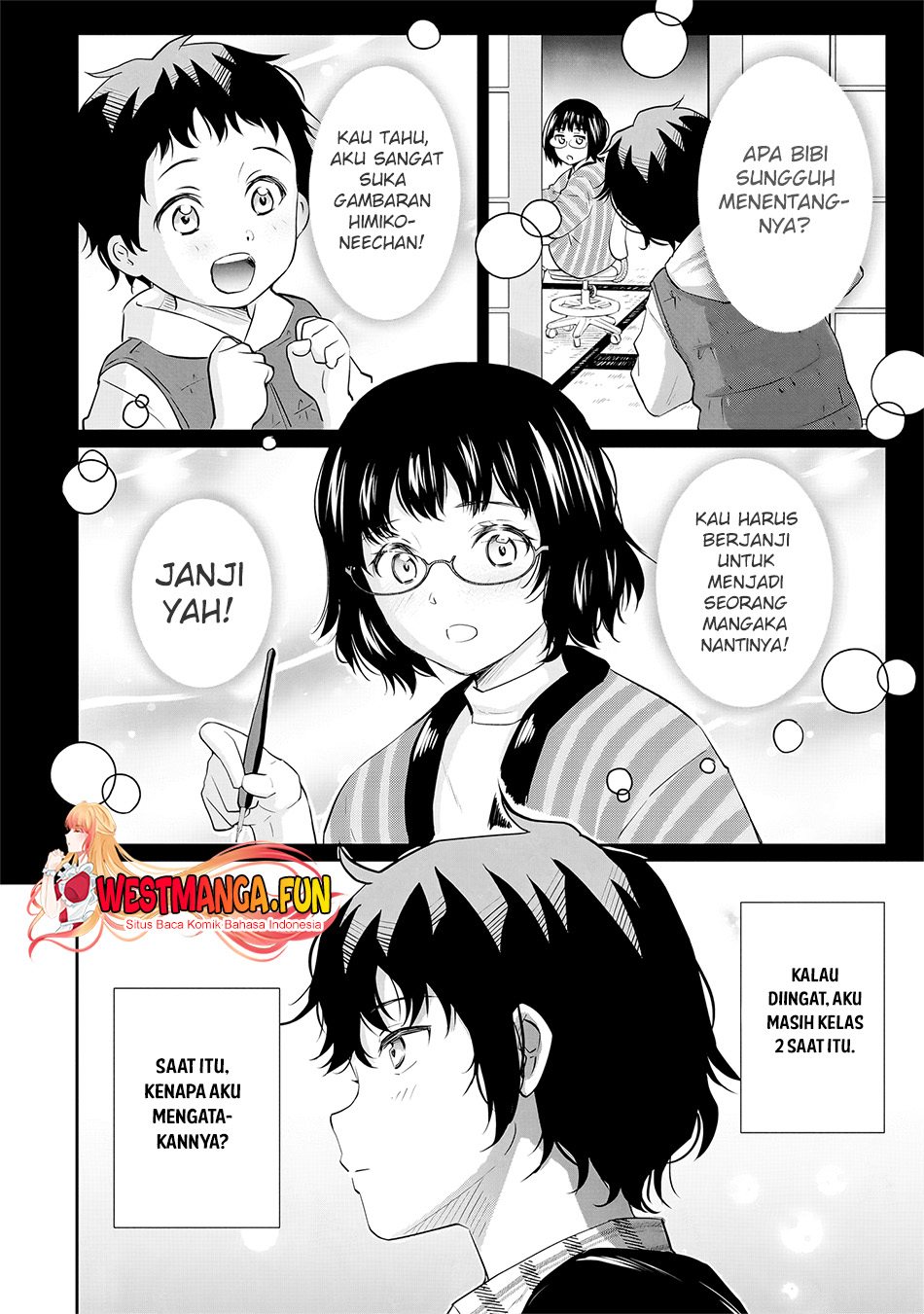 Isshou Hatarakitakunai Ore ga Classmate no Daininki Idol ni Natsukaretara Chapter 14 page 3