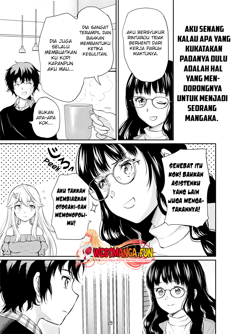 Isshou Hatarakitakunai Ore ga Classmate no Daininki Idol ni Natsukaretara Chapter 14 page 4