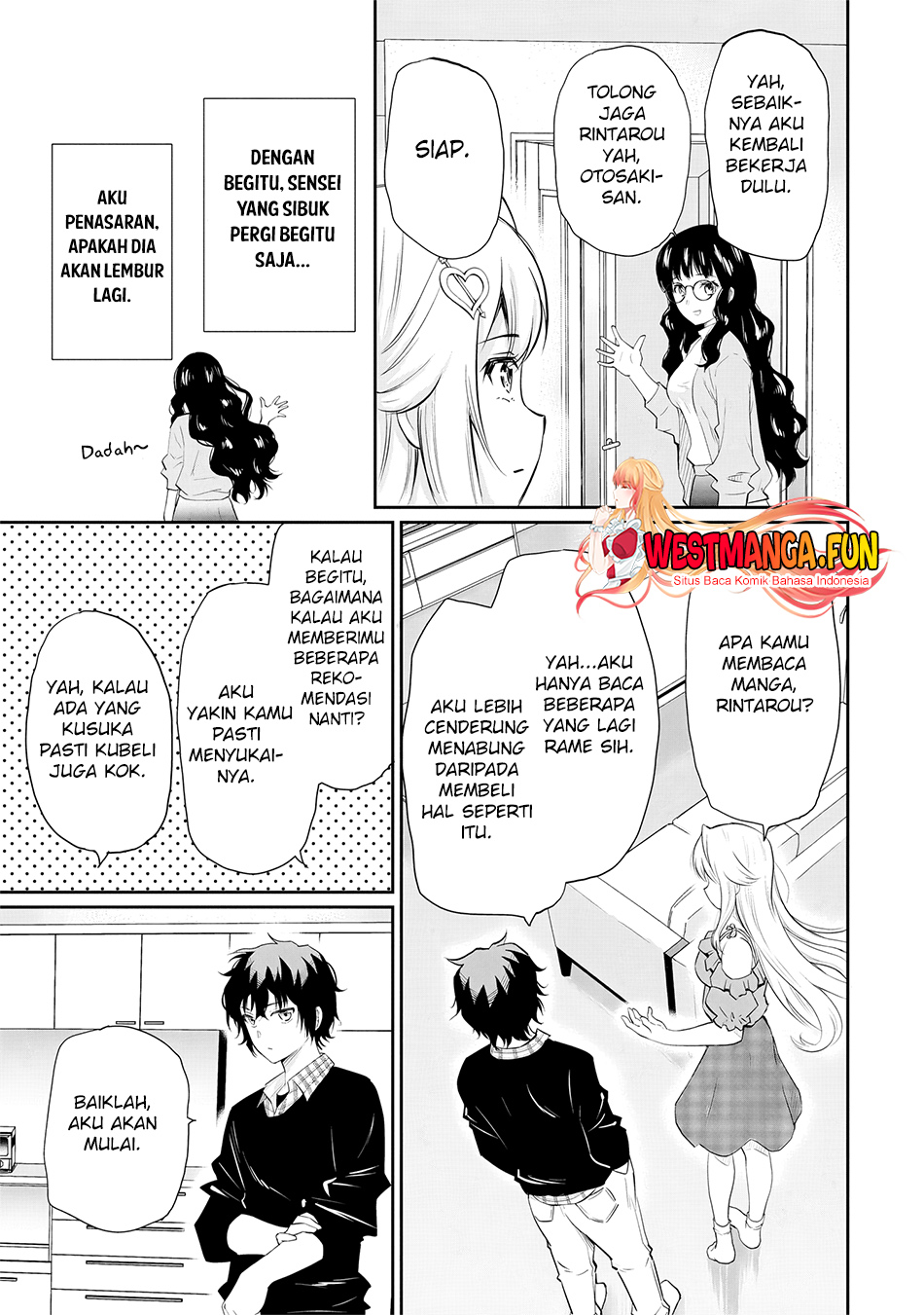Isshou Hatarakitakunai Ore ga Classmate no Daininki Idol ni Natsukaretara Chapter 14 page 6